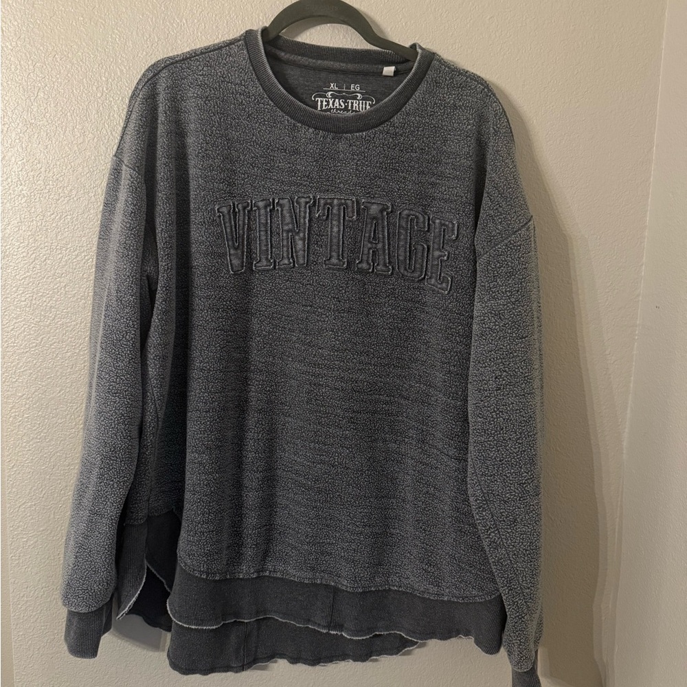 Vintage Gray Sweater